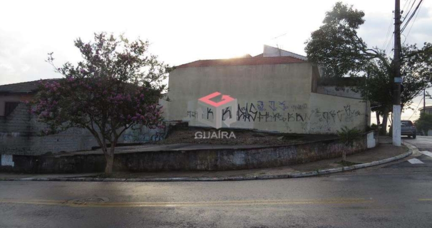 Terreno de 323 m² no Jordanópolis em São Bernardo do Campo - SP