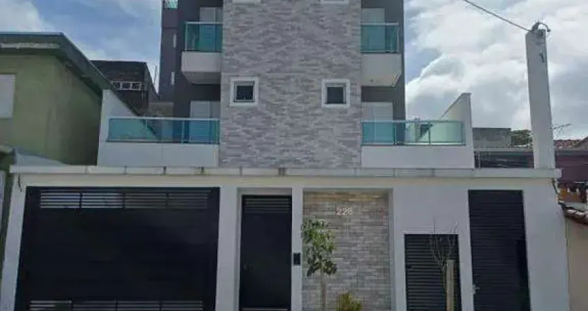 Apto - Tipo Garden sem condomínio com elevador na vila Alzira 02 quartos 1 com suíte e 1 vaga