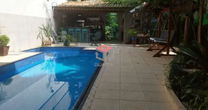 Casa 442 m² Localizado No Bairro Floresta Santo André - SP