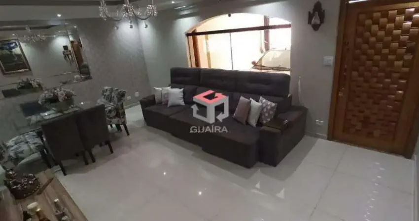 Casa com 5 quartos à venda na Rua Pirapora, 23, Jardim Ocara, Santo André