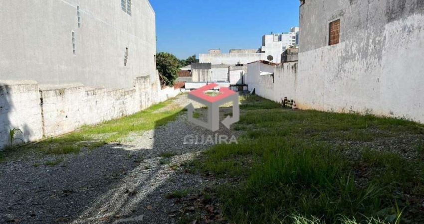 Terreno com 500m² localizado no Bairro Santa Maria em São Caetano do Sul.