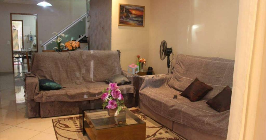 Sobrado 158 m² Localizado No Bairro Clarice Santo André - SP