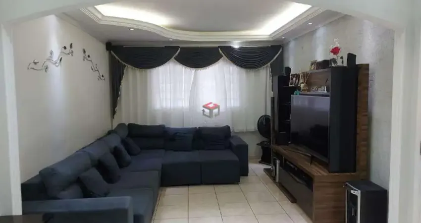 Sobrado à venda 3 quartos 1 suíte 2 vagas Vila Bela Vista - Santo André - SP