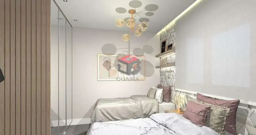 Cobertura à venda 2 quartos 1 vaga Jardim Bela Vista - Santo André - SP