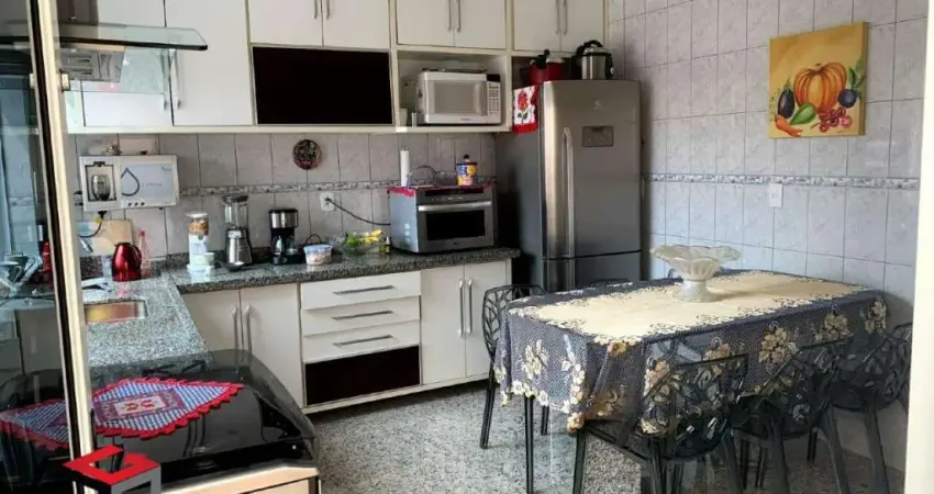 Sobrado à venda 3 quartos 2 vagas Oriental - Santo André - SP