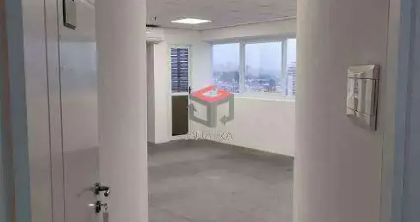 Sala 28 m² Localizado No Bairro Rudge Ramos São Bernardo do Campo - SP