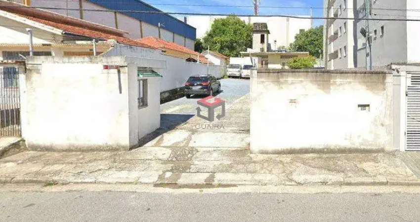 Terreno com 572 m² em avenida bem localizada no Bairro Jardim em São Caetano do Sul/SP.