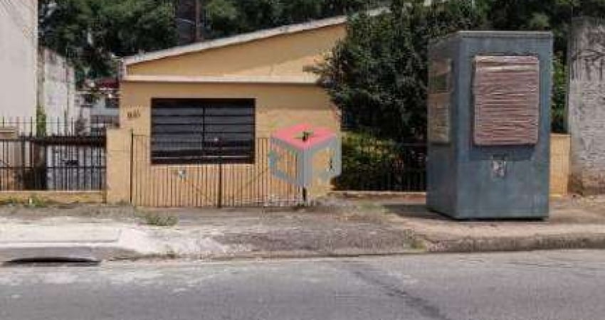 Terreno 336 m² Localizado No Bairro Campestre Santo André - SP