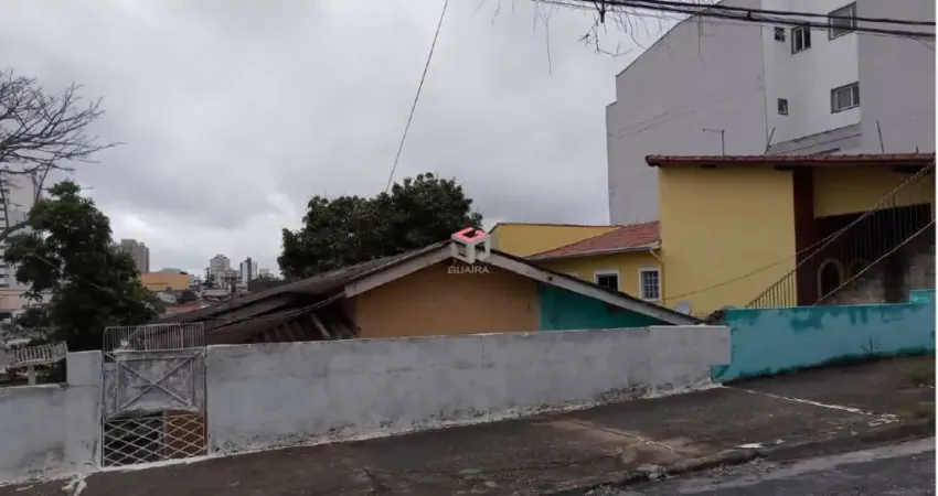 Terreno à venda na Rua Paquequer, 384, Santa Maria, Santo André