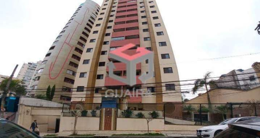 Apartamento na vila Bastos - Parcialmente mobiliado - Com 3 quartos e 3 vagas com depósito