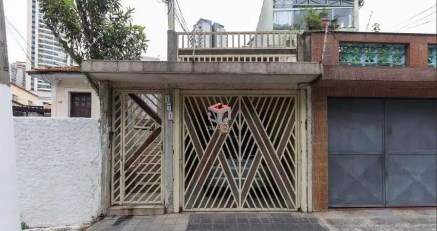 Sobrado de 145 m² localizado no bairro Bosque da Saúde em São Paulo - SP