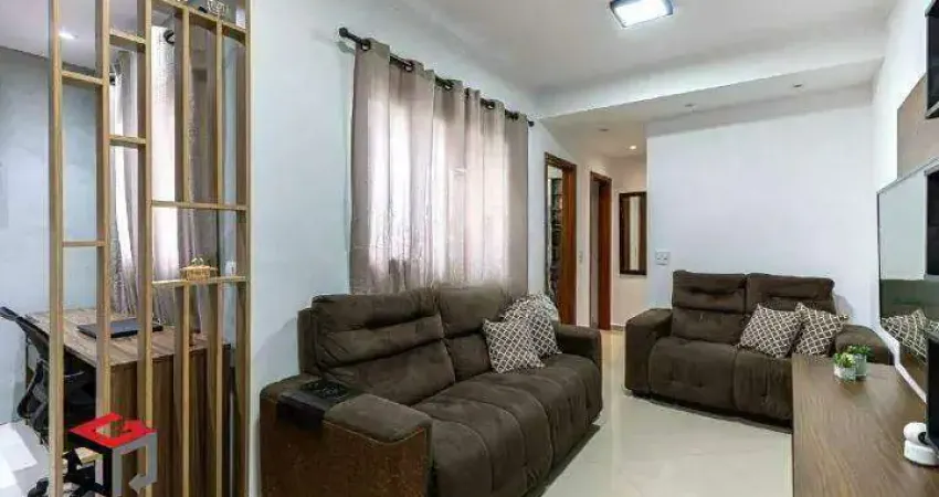 Cobertura à venda 2 quartos 1 suíte 1 vaga das nações - santo andré - sp