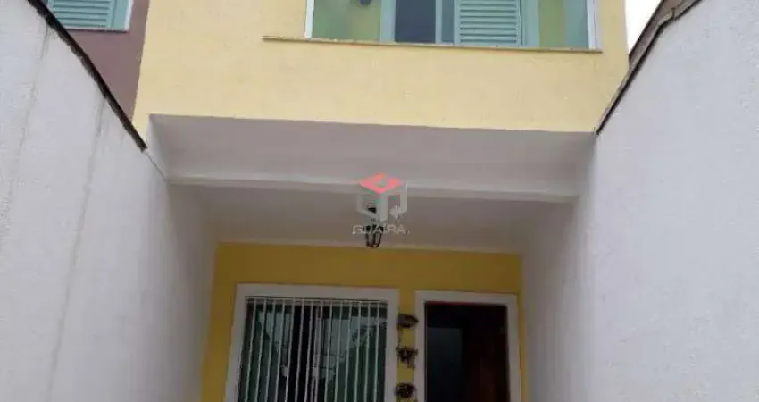 Sobrado à venda 3 quartos 1 suíte 2 vagas Alvorada - Santo André - SP