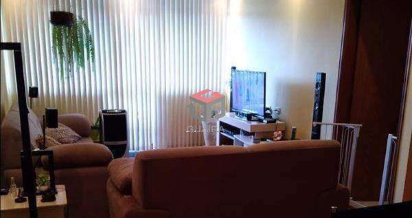 Apartamento amplo com 101 m² localizado no Bairro Santa Maria em São Caetano do Sul/SP.