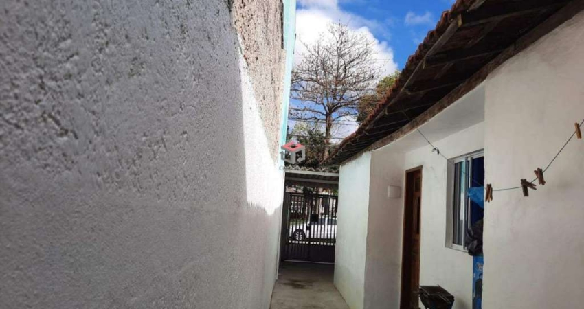 Terreno à venda na Avenida Sarina, 29, Vila Floresta, Santo André