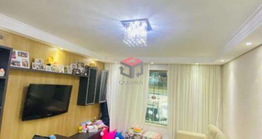 Sobrado com 170m² localizado no Parque Marajoara em Santo André - SP.