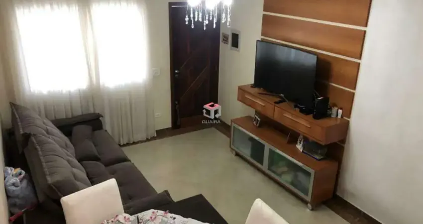 Sobrado com 93 m² Localizado no Bairro Vila Alzira em Santo André