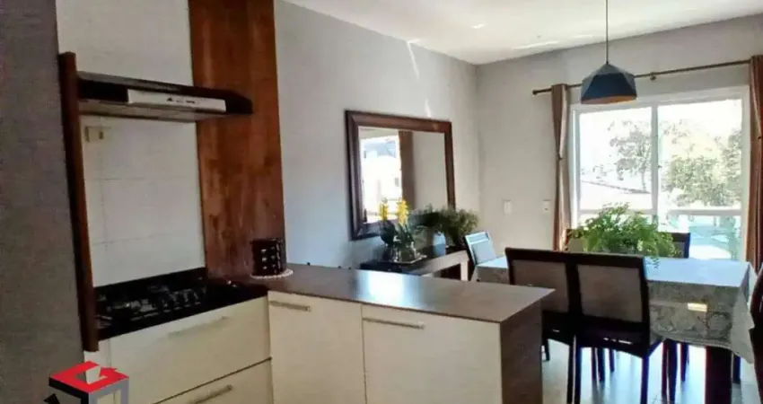 Cobertura à venda 3 quartos 1 suíte 2 vagas novo oratório - santo andré - sp