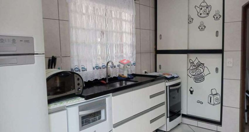 Casa de 118m² no Recreio da Borda do Campo em Santo André - SP