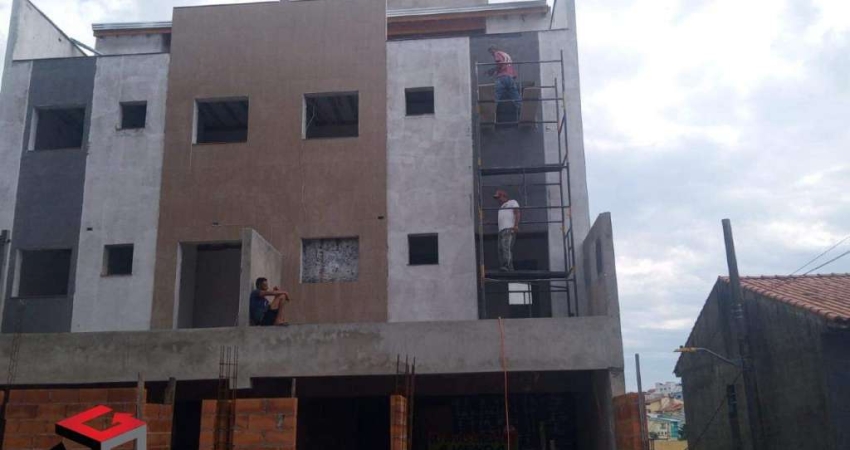 Cobertura à venda 2 quartos 1 vaga Alvorada - Santo André - SP