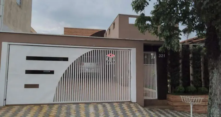 Casa à venda 3 quartos 1 suíte 4 vagas Erasmo Assunção - Santo André - SP