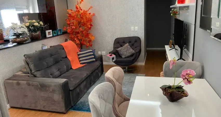 Apartamento com 72 m² Com Elevadores localizado na Vila Bastos em Santo André - SP.