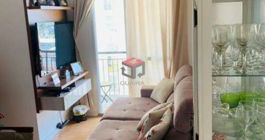 Apartamento com 47 m² Localizado no Bairro João Ramalho - Santo André.