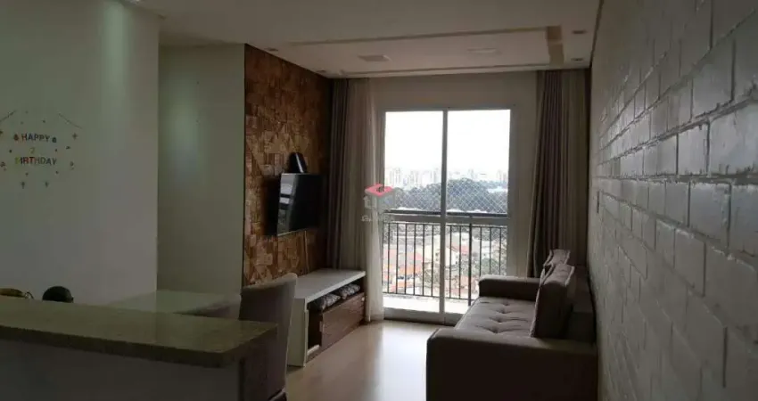 Apartamento 59m² localizado no bairro João Ramalho Santo André - SP