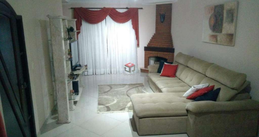 Casa com 3 quartos à venda na Rua José Augusto Varela, 30, Parque Gerassi, Santo André