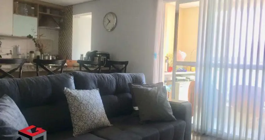 Apartamento à venda 3 quartos 1 suíte 2 vagas Floresta - Santo André - SP