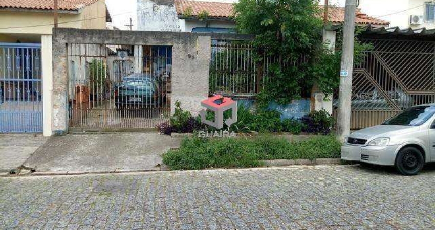 Terreno de 200m² no Bairro Homero Thon em Santo André - SP