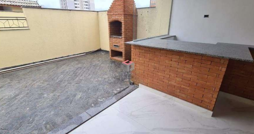 Cobertura 110 m² Locallizado No Bairro Campestre Santo André - SP