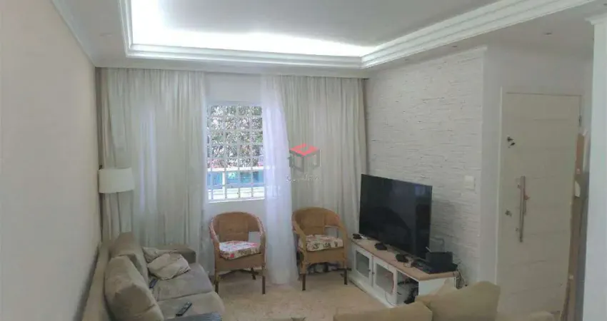 Sobrado à venda 3 quartos 1 suíte 2 vagas Valparaíso - Santo André - SP
