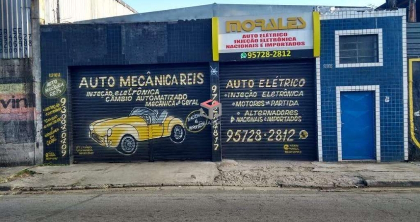 Barracão / Galpão / Depósito à venda na Avenida São Bernardo do Campo, 1316, Vila Luzita, Santo André