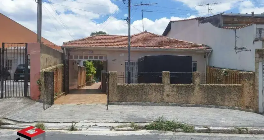Terreno à venda na Rua Manoel Esteves, 167, Sacadura Cabral, Santo André