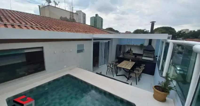 Cobertura 202 m² Localizado No Bairro Rudge Ramos São Bernardo do Campo - SP
