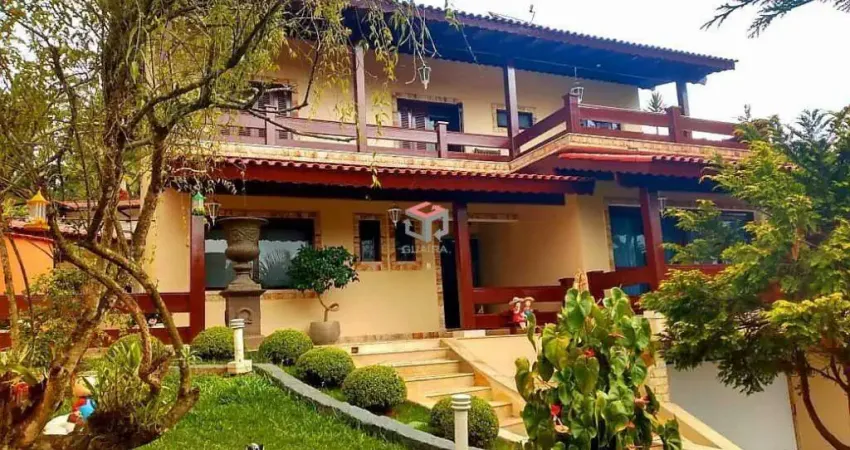 Sobrado à venda 4 quartos 4 suítes 12 vagas Riacho Grande - São Bernardo do Campo - SP