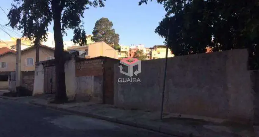 Terreno à venda na Rua Itaquera, 333, Jardim Stella, Santo André