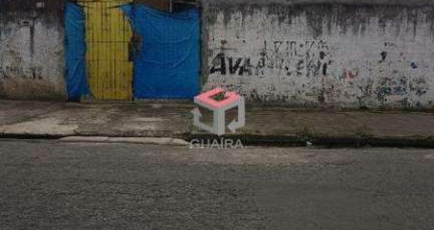 Terreno 400 m² Localizado No Bairro Pires Santo André - SP