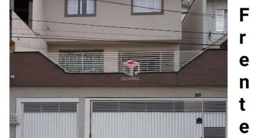 Casa com 3 quartos à venda na Avenida Inconfidência Mineira, 212, Jardim Vila Rica, Santo André