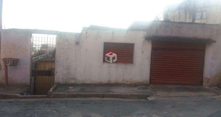 Terreno à venda na Rua Caledônia, 20, Vila Suíça, Santo André