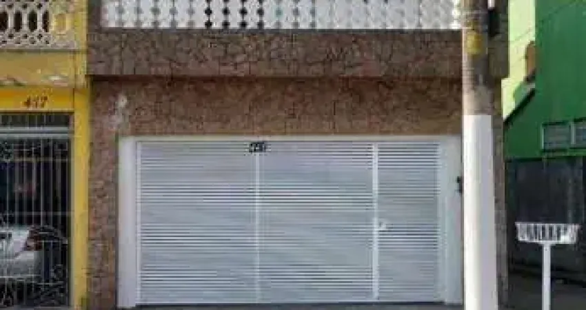 Sobrado de 234 m² localizado no Bairro Las Vegas em Santo André.