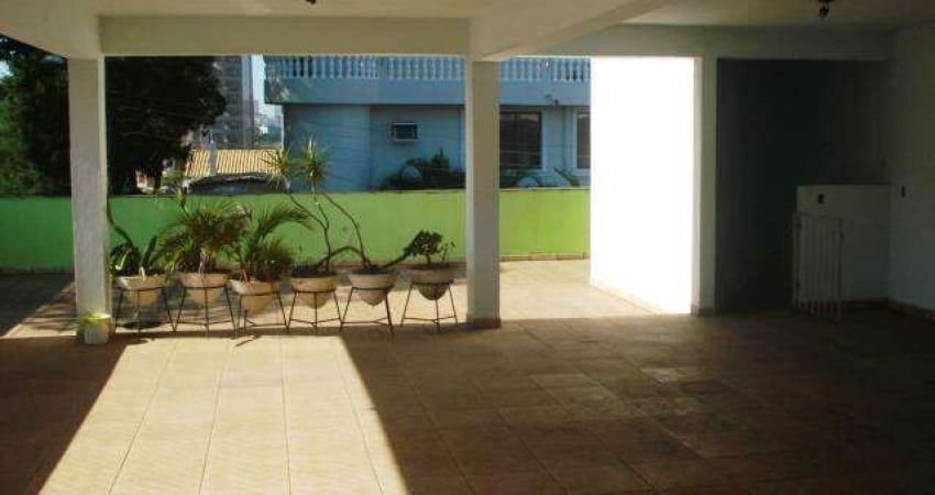 Excelente sobrado para locação, 5 quartos, 4 vagas - Jardim do Mar - São Bernardo do Campo