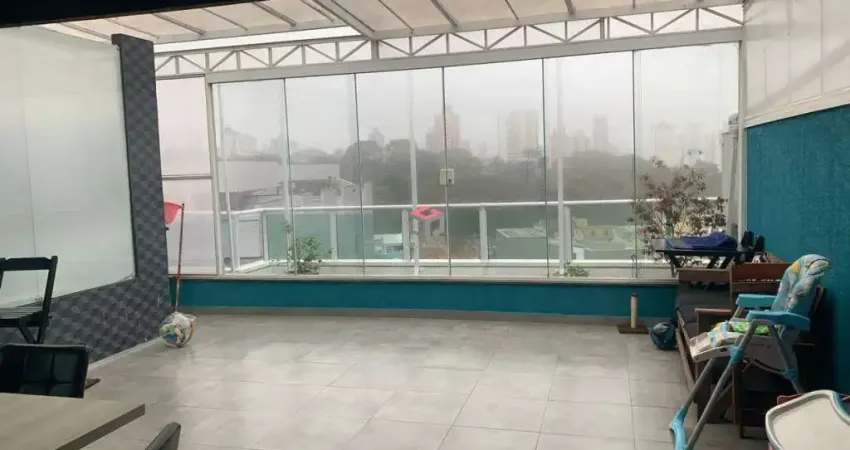 Cobertura com 2 quartos à venda na Rua Joaquim Nabuco, 246, Vila Príncipe de Gales, Santo André
