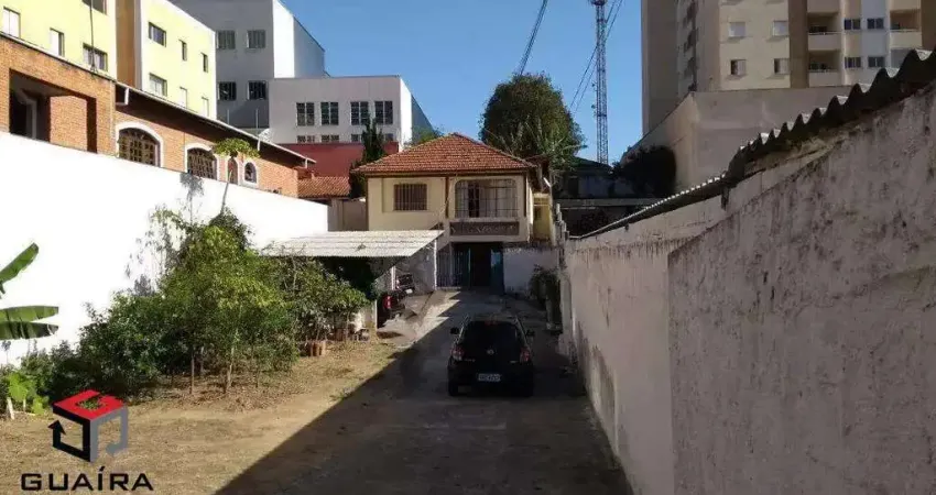 Terreno à venda na Rua Brasílio Machado, 566, Centro, São Bernardo do Campo
