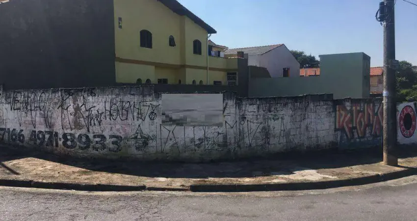 Terreno à venda na Rua Raimundo de Oliveira, s/n, Jardim Jamaica, Santo André