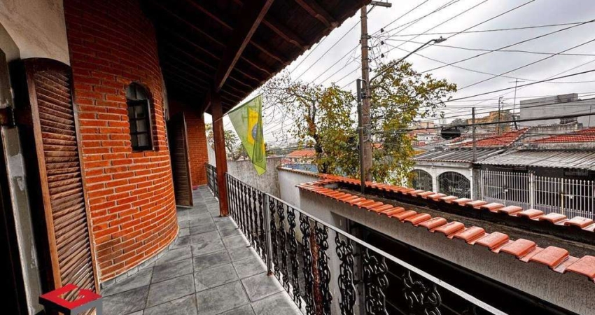 Casa 264 m² localizado no bairro Alvinópolis - São Bernardo do Campo