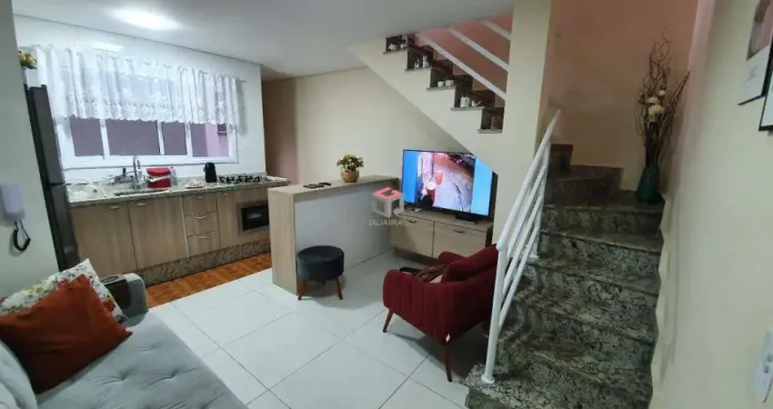 Cobertura com 104,98m² localizada na Vila Pires em Santo André - SP.
