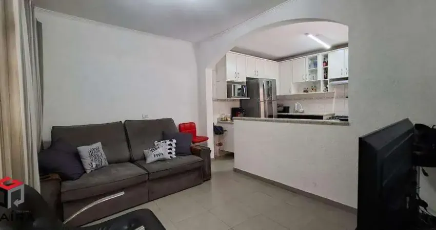 Sobrado com 232 m² localizado no bairro palmares em santo andré.