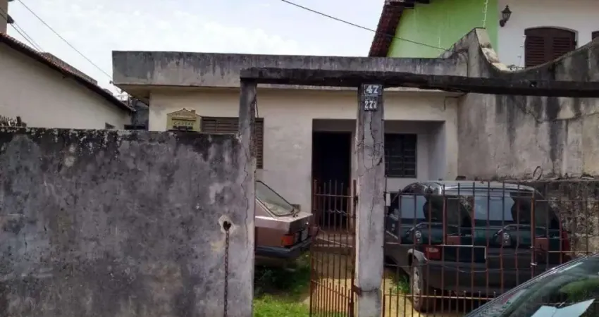 Terreno com 259 m² localizado na Vila Tibiriçá - Santo André.